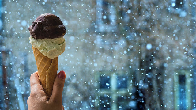 Neden Kışın Dondurma Yemiyoruz?